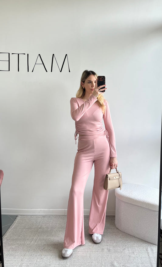 COORDINATO LUMIÈRE ROSA CIPRIA