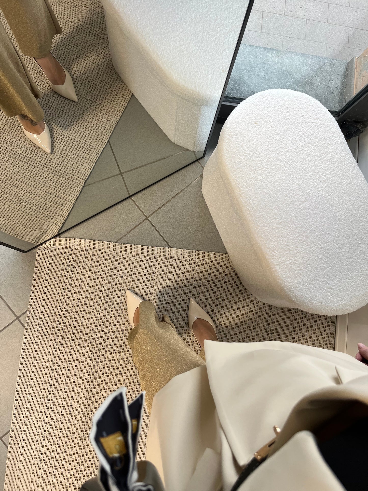 PANTALONE LUREX ÉLISE