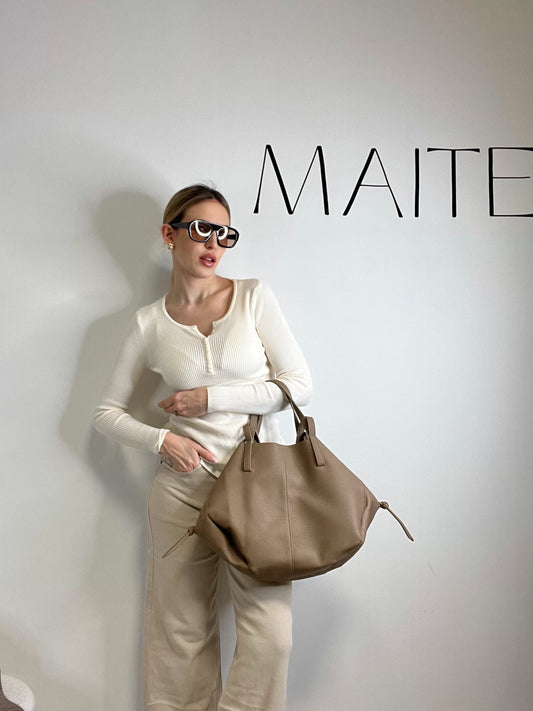 MAGLIETTINA EVERYDAY BURRO