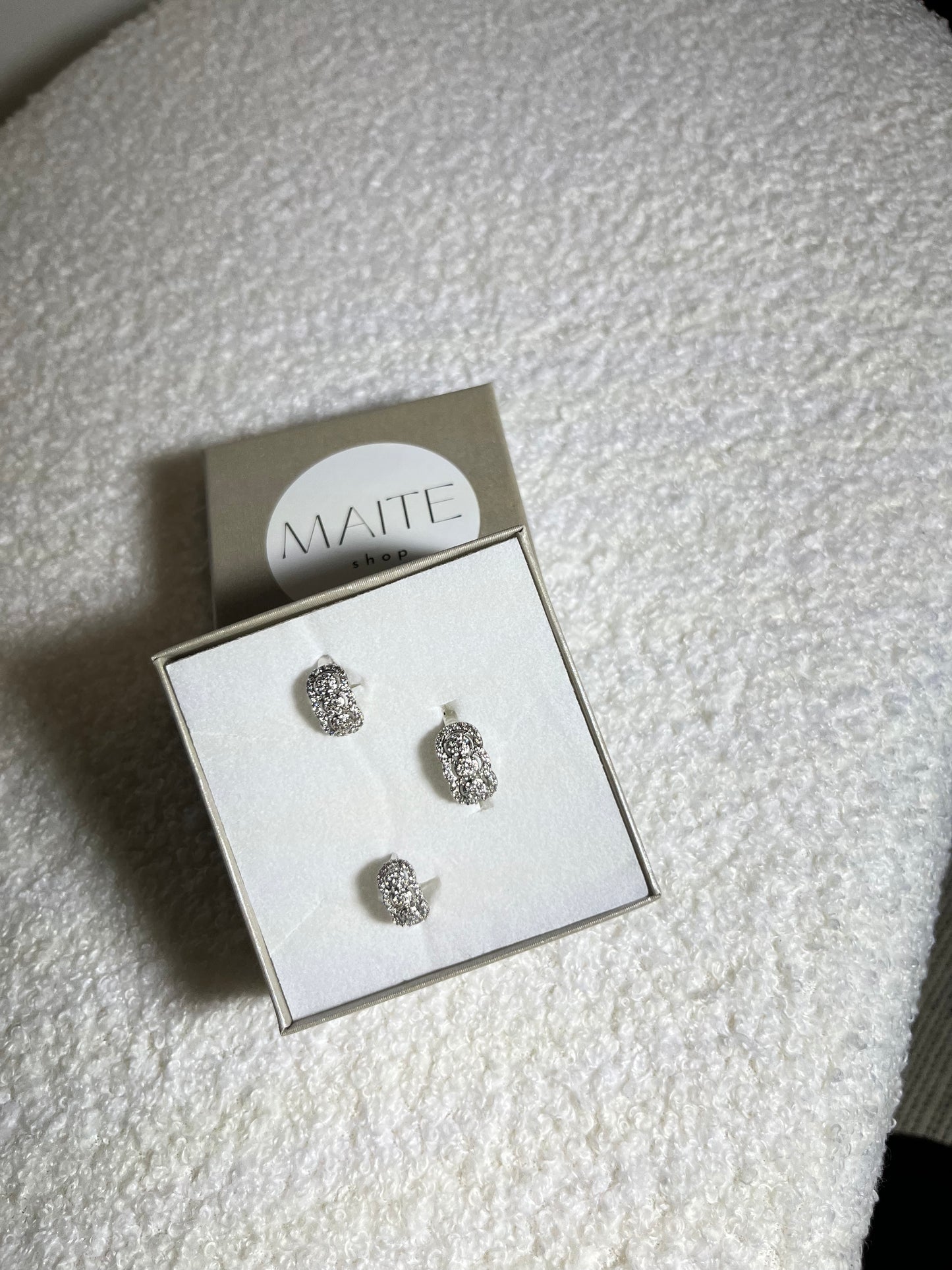 ORECCHINI CERCHIO “LUMINA VITAE” grandi