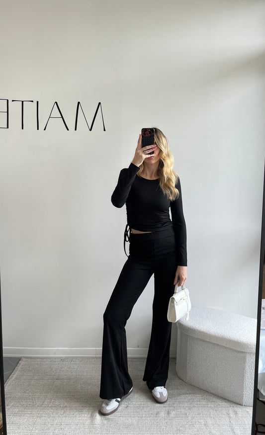 COORDINATO LUMIÈRE NERO