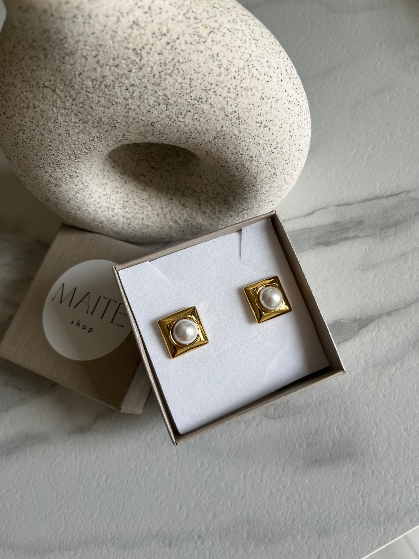 ORECCHINI VINTAGE GOLD