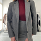 BLAZER GESSATO by LUMINA