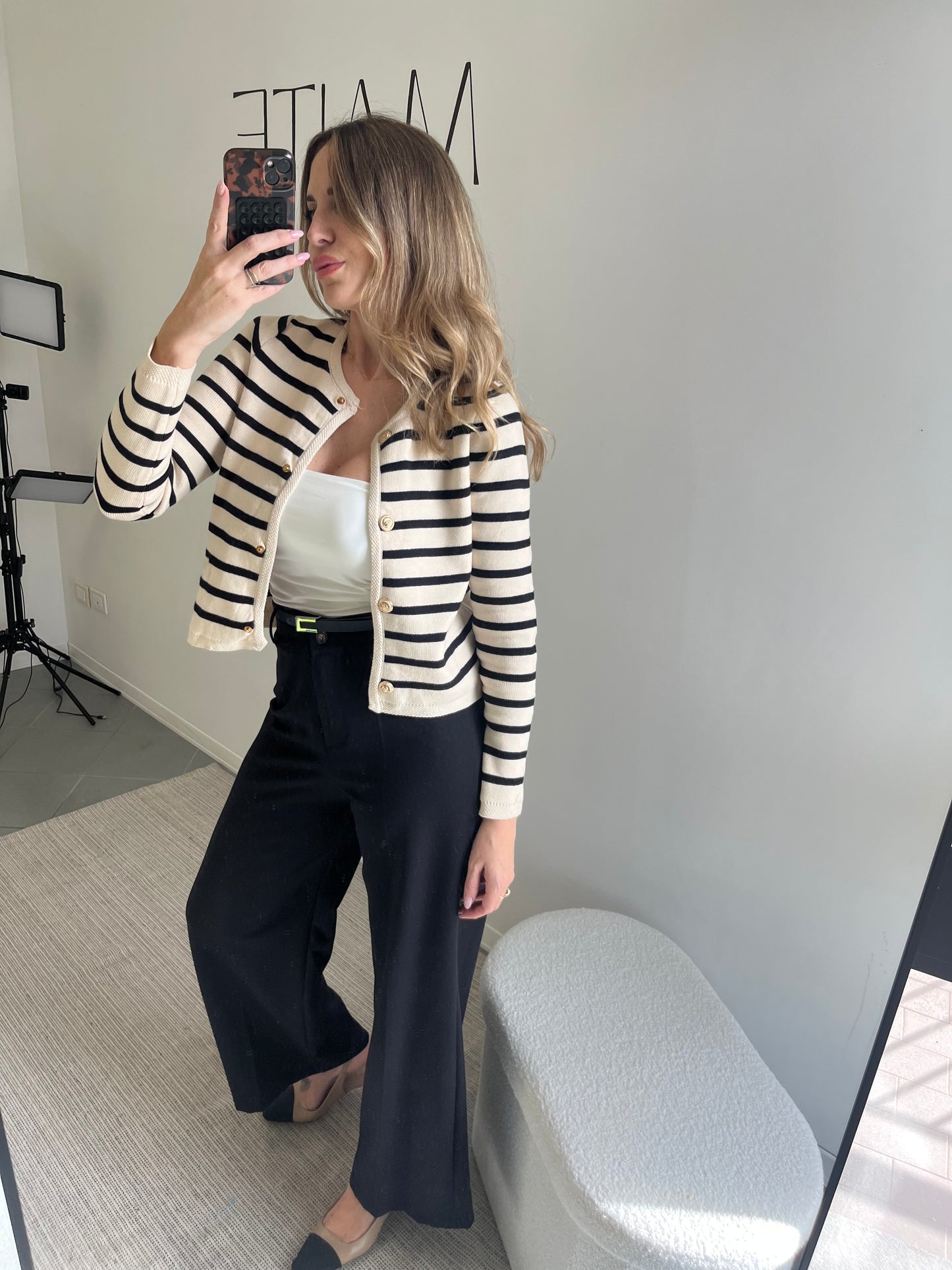 CARDIGAN PARISIENNE