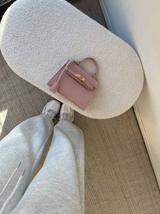 BORSA MINI KELLY ROSA CIPRIA