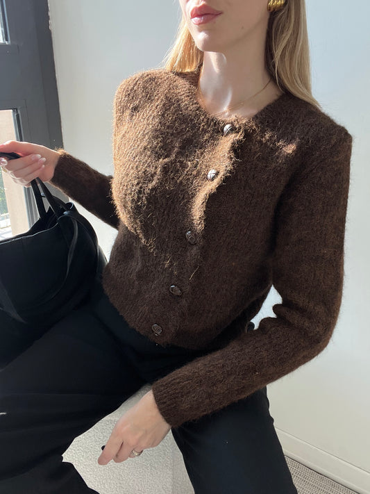 CARDIGAN MARGOT misto Lana