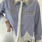 CAMICIA SESILY azzurra