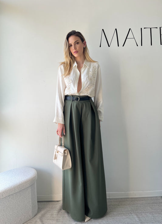 PANTALONE ÉLODIE cintura inclusa