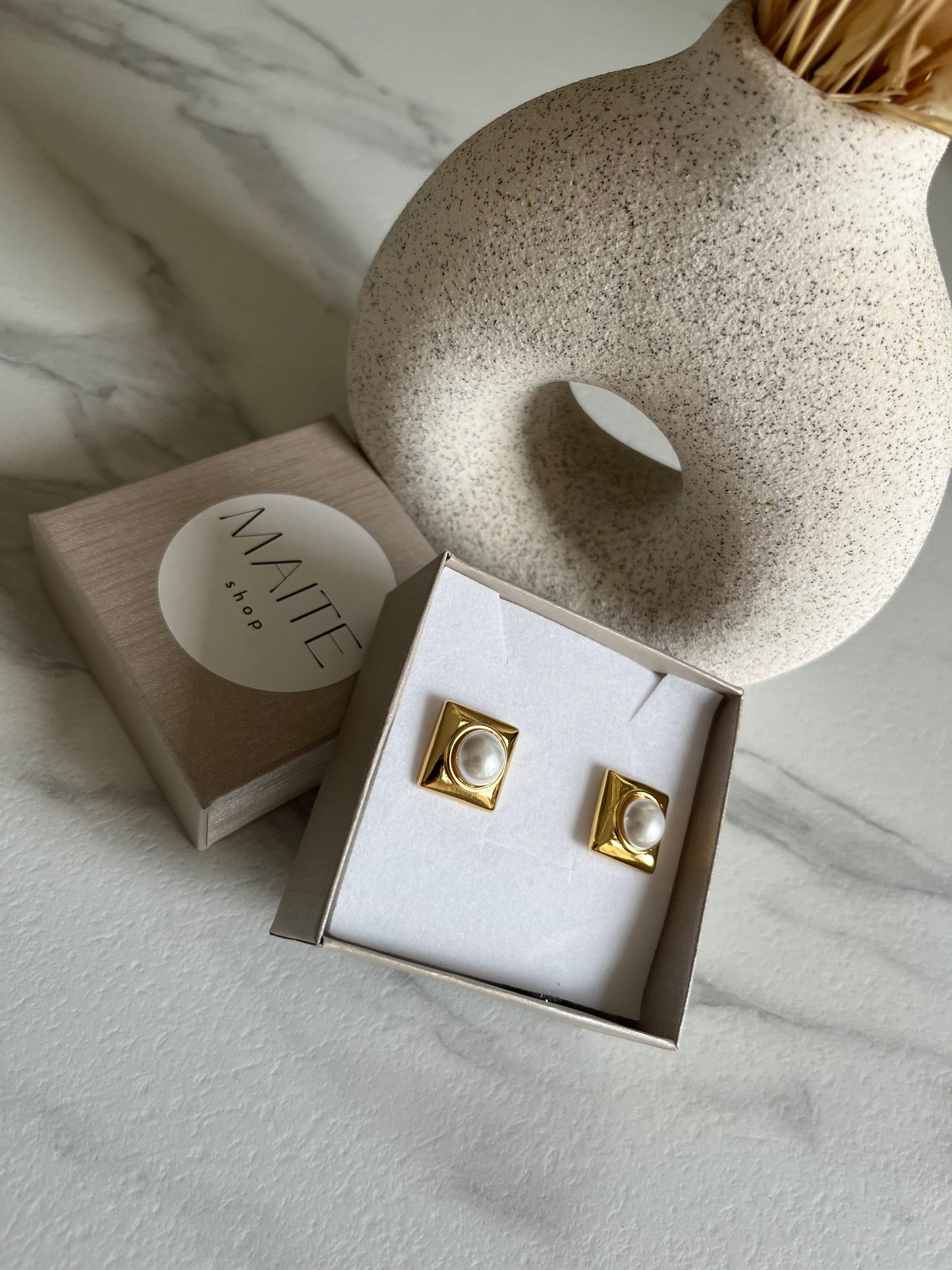 ORECCHINI VINTAGE GOLD