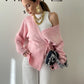 CARDIGAN KIM rosa