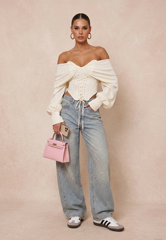 CAMICIA PENELOPE BIANCA