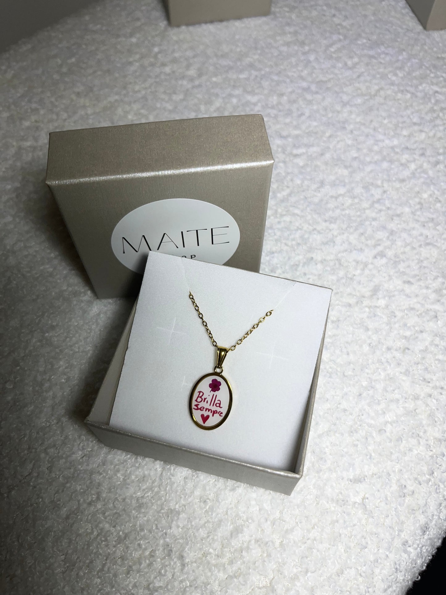 COLLANA “BRILLA SEMPRE”