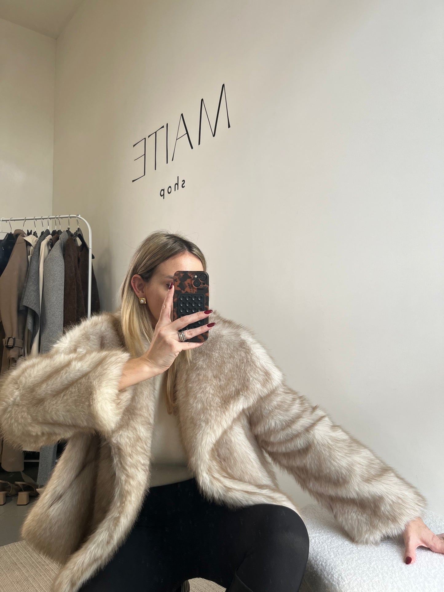 ECO PELLICCIA LUXURY BEIGE