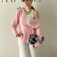 CARDIGAN KIM rosa