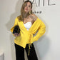 CARDIGAN KIM giallo