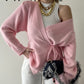 CARDIGAN KIM rosa
