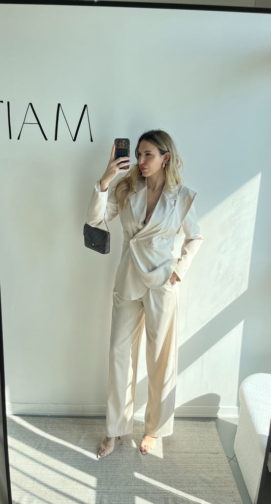 TAILLEUR URBAN CHIC BEIGE