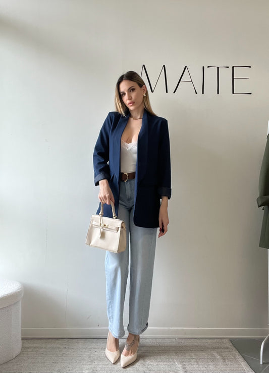 BLAZER DEEP BLUE