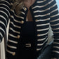 CARDIGAN RIVIERA NOIR