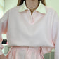 FELPA/POLO ‘ DOUBLE’ Base ROSA