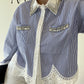 CAMICIA SESILY azzurra