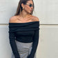 MAGLIA VIVRE nera