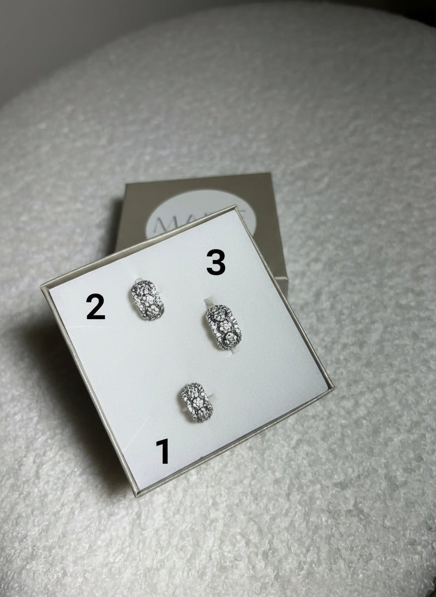 ORECCHINI CERCHIO “LUMINA VITAE” grandi