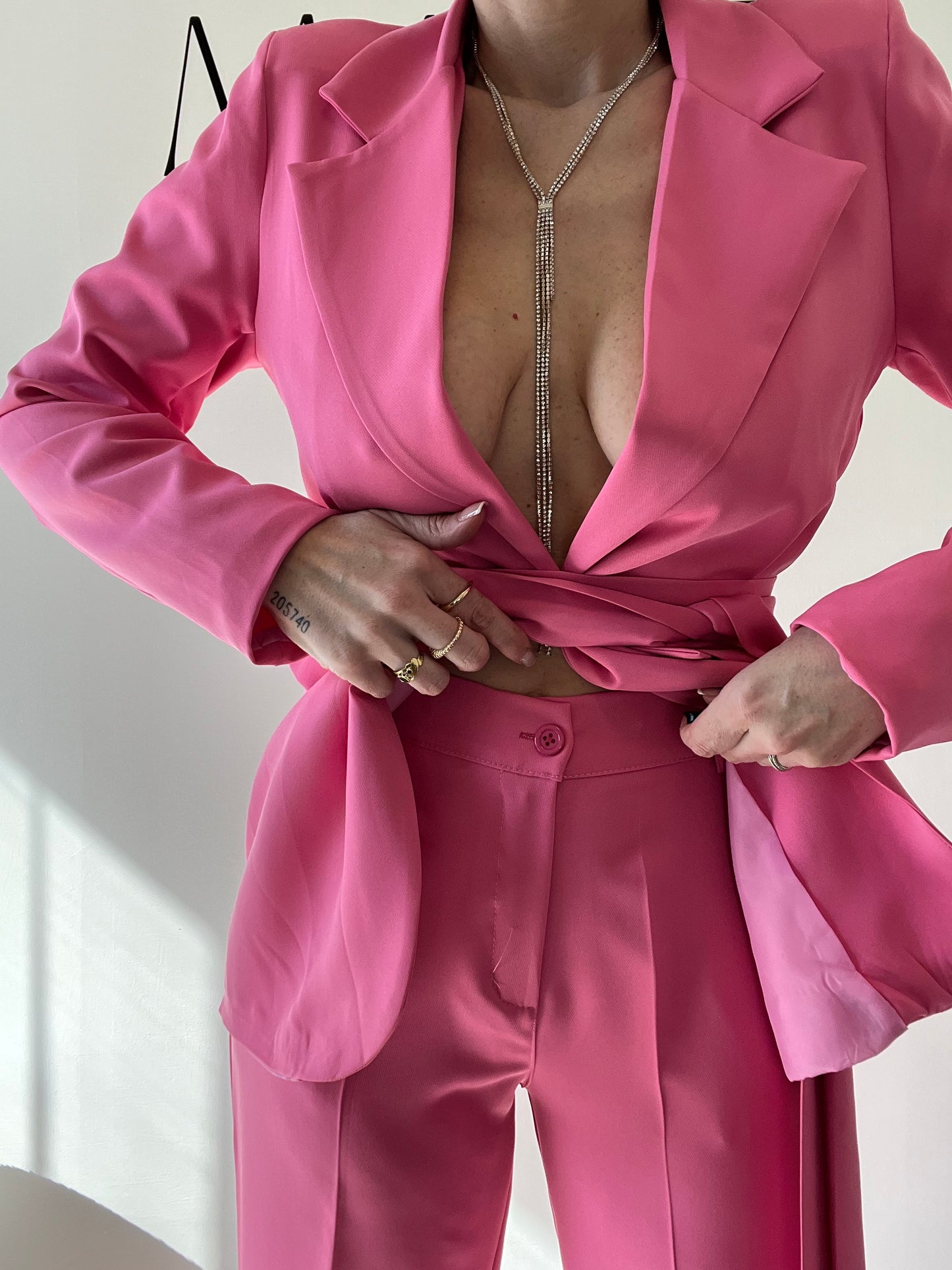 TAILLEUR BRES rosa