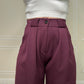 PANTALONE BORDEAUX