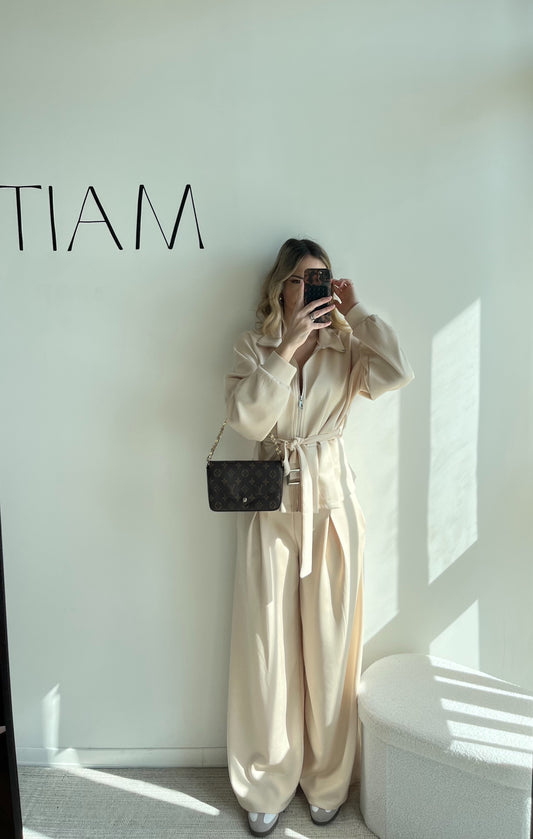 COORDINATO CHIC BEIGE