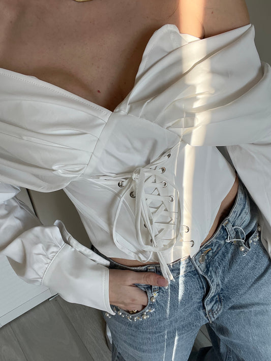 CAMICIA PENELOPE BIANCA