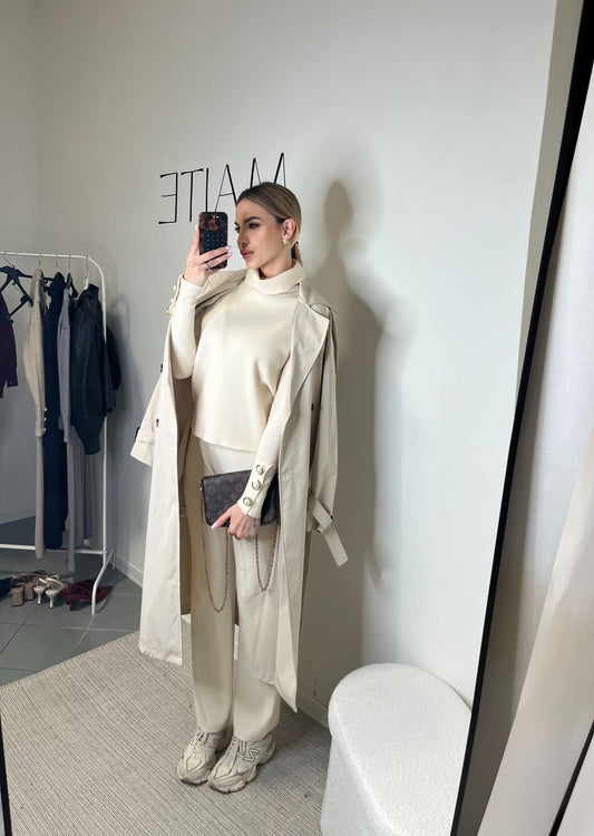 COORDINATO EASY CHIC BURRO