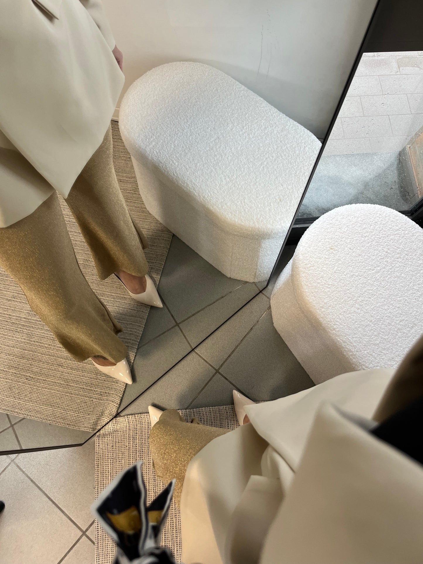 PANTALONE LUREX ÉLISE