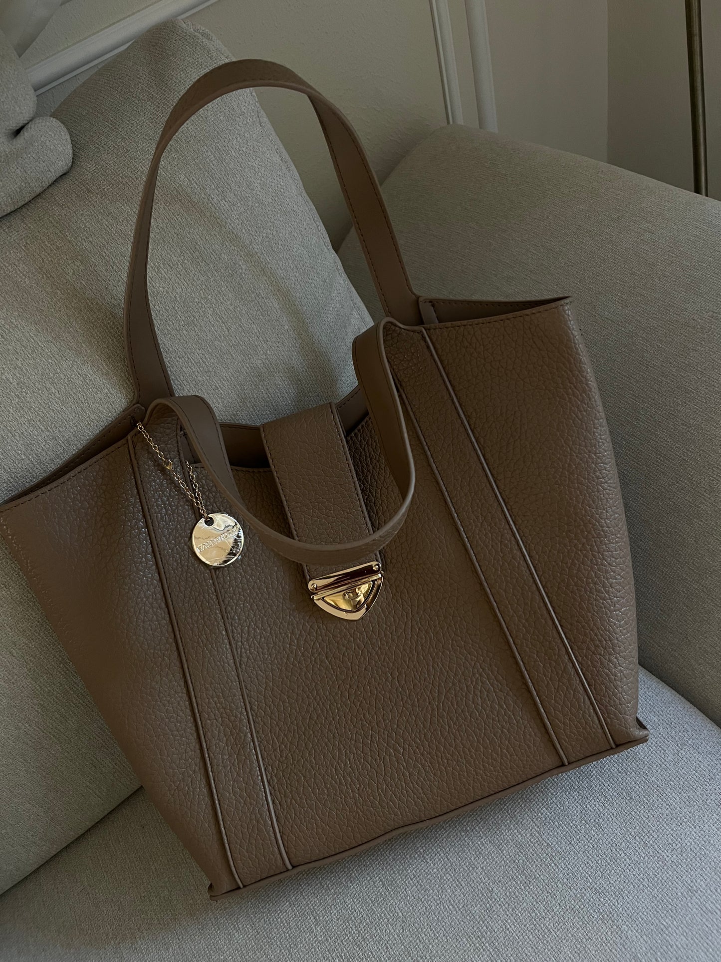 BORSA CLOE cappuccino