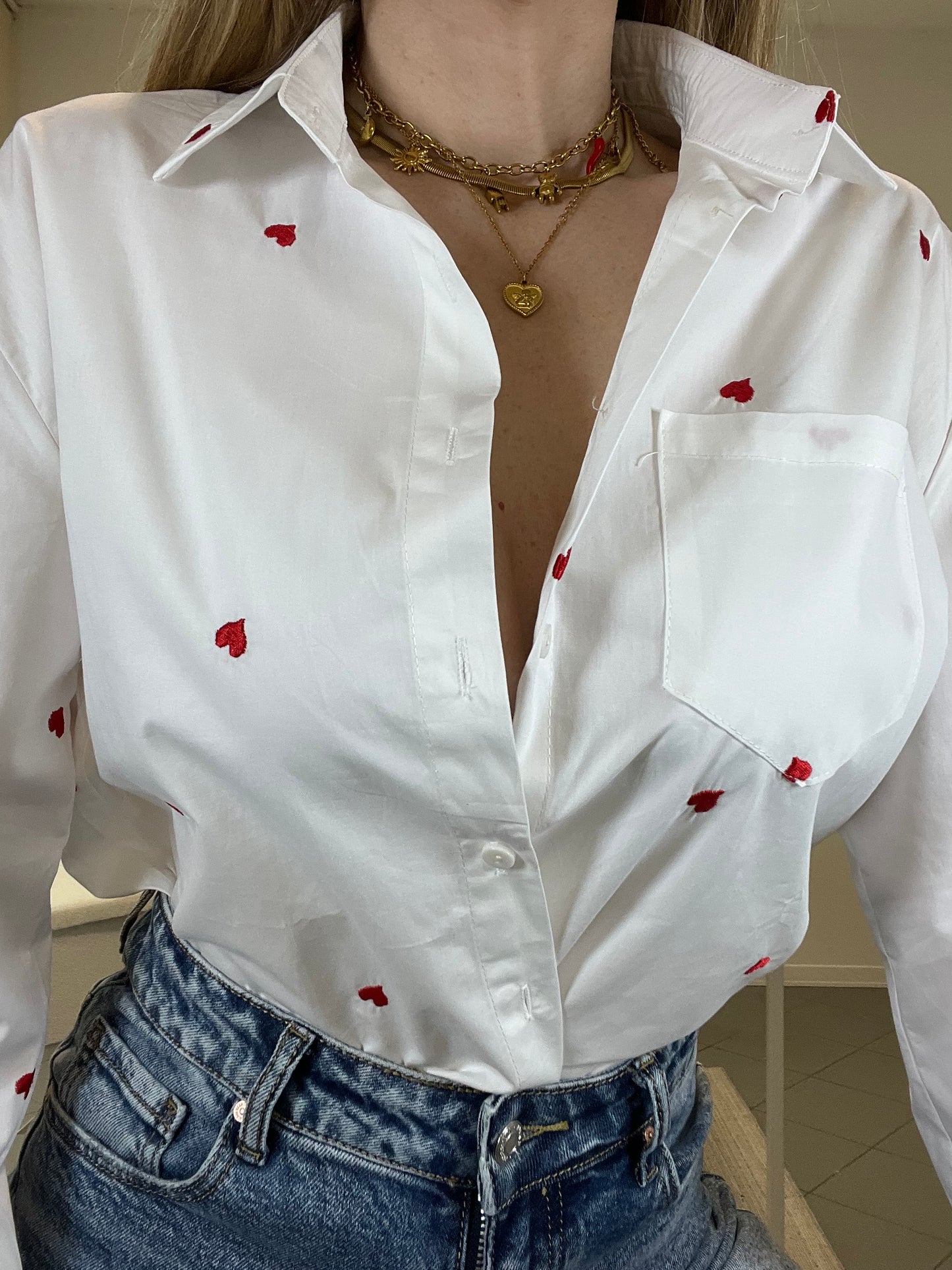 CAMICIA MON AMOUR