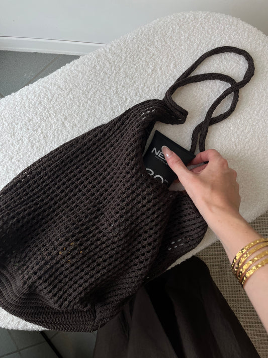 MOCHA NET BAG