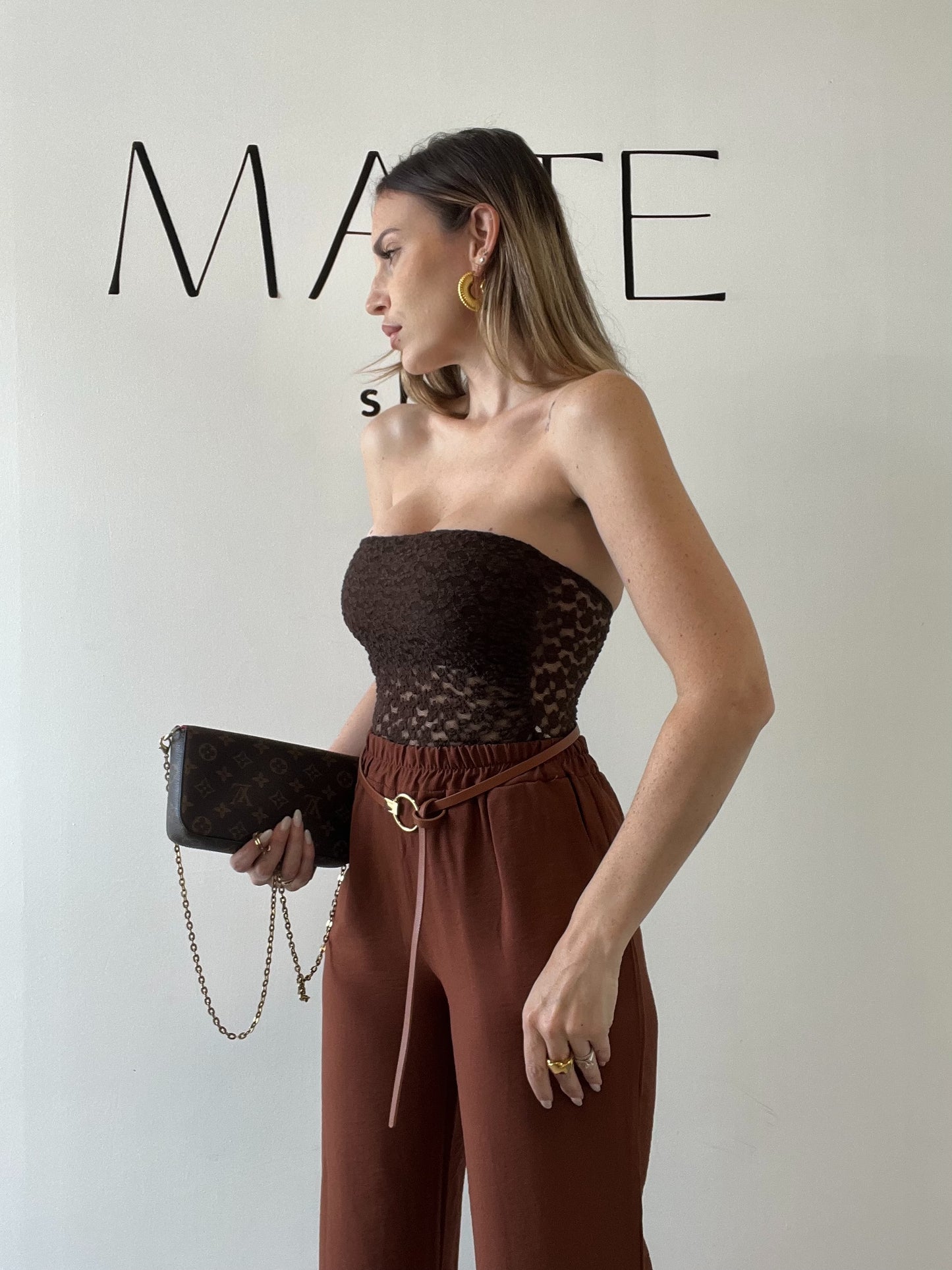 BODY RUNA MARRONE