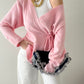CARDIGAN KIM rosa