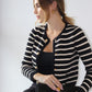 CARDIGAN RIVIERA NOIR