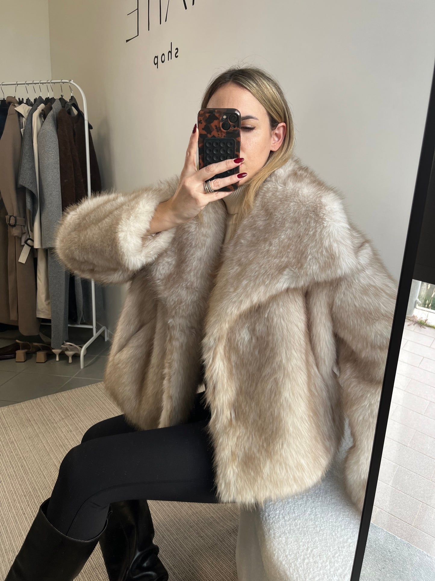 ECO PELLICCIA LUXURY BEIGE