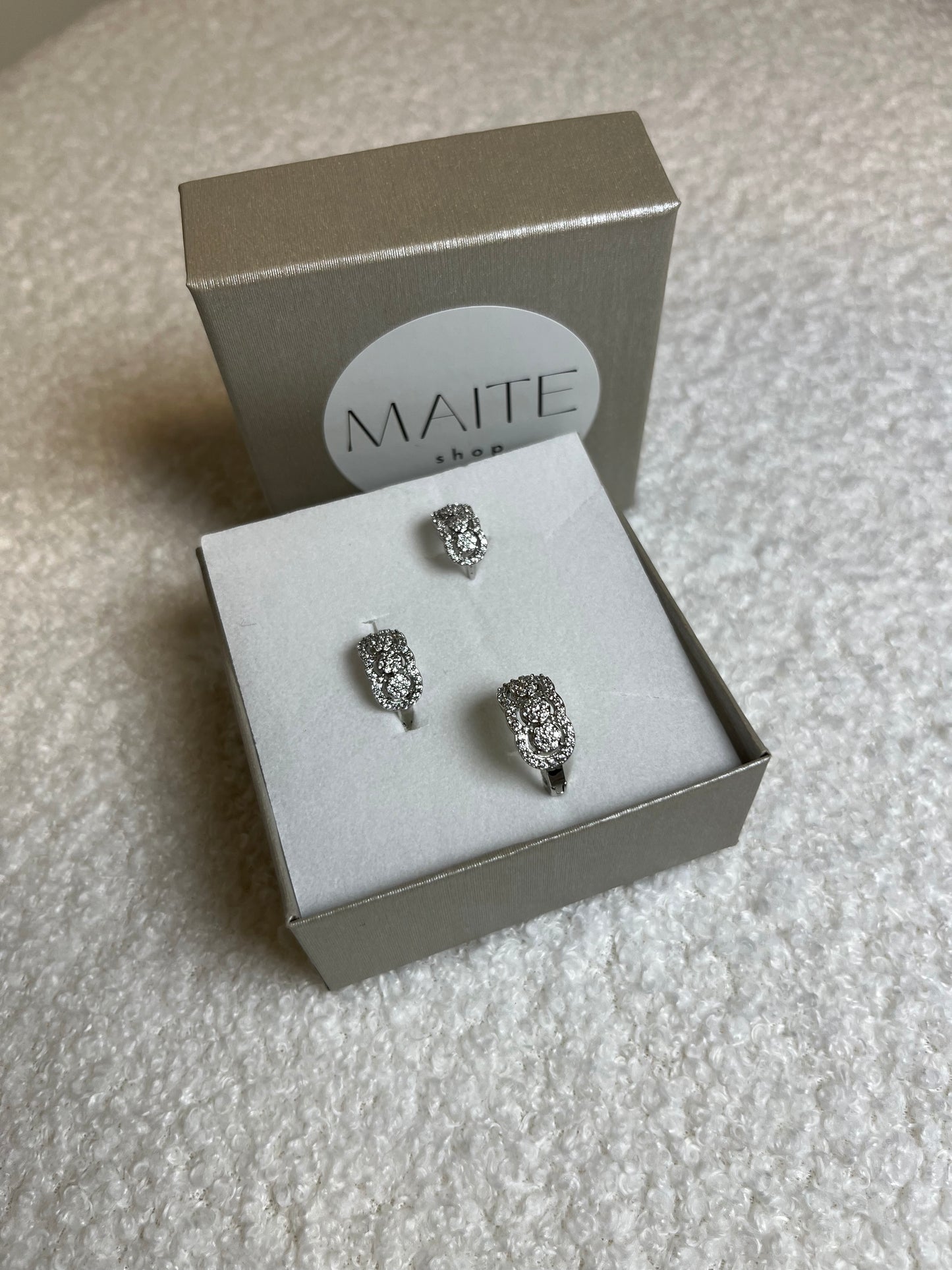 ORECCHINI CERCHIO “LUMINA VITAE” grandi