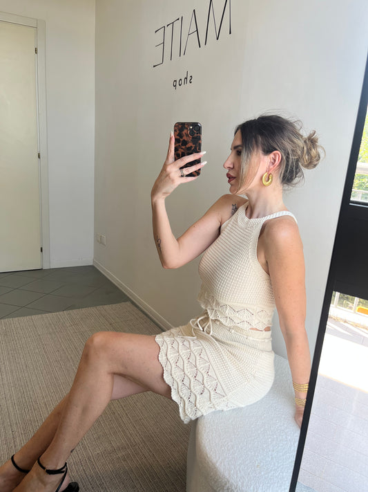 COORDINATO CROCHET