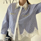 CAMICIA SESILY azzurra