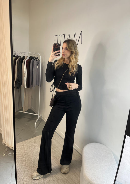 COORDINATO LUMIÈRE NERO