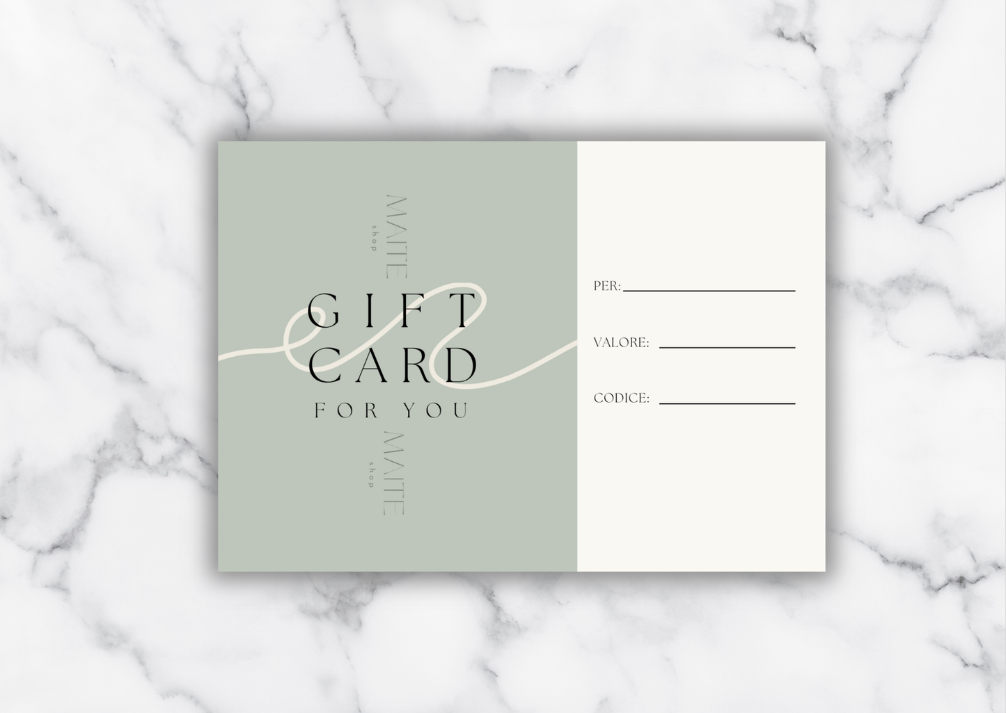 GIFT CARD