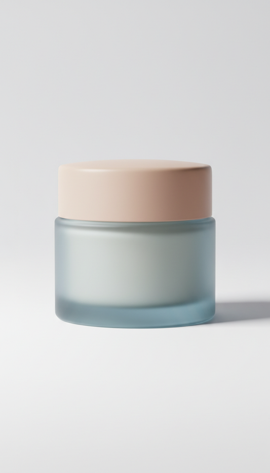 Crema illuminante con peptidi