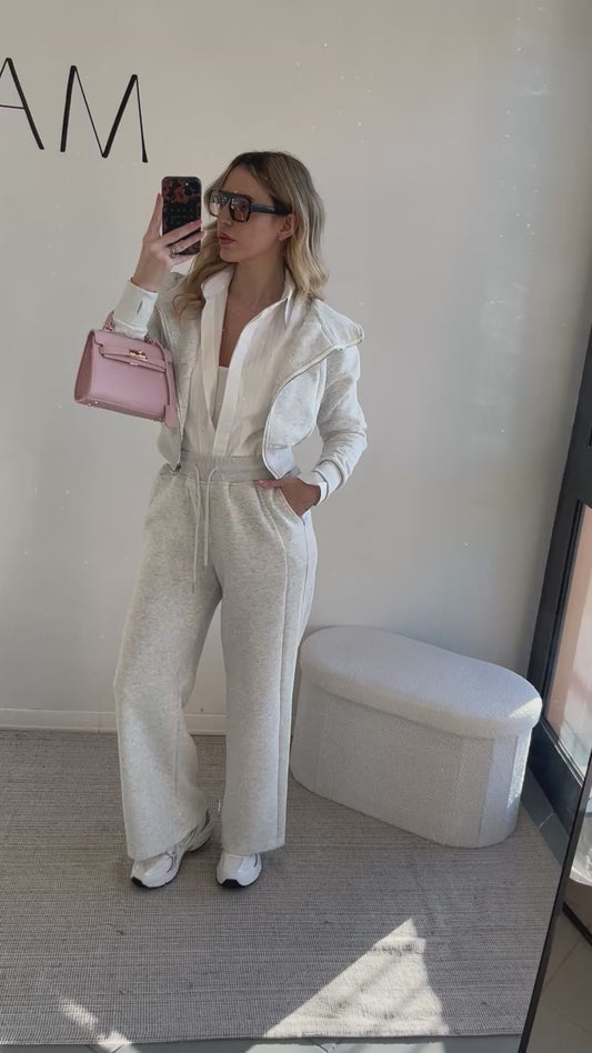 SET IN TUTA ghiaccio